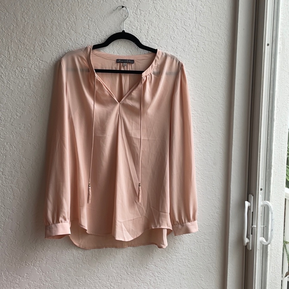 Rose & Olive Blouse - size M